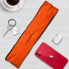 Cinturón Deportivo Smartphone Extensible Talla Xl (89 Cm) Naranja