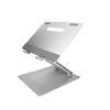 Soporte Ordenador Tablet 9,7-15,6'' Altura Regulable Plegable Plateado