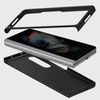 Carcasa Cuero Samsung Galaxy Z Flip3 5g Plegable Samsung Leather Case Negro