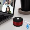 Altavoz Bluetooth Micrófono Indicador Led Autonomía 3h Venus Rojo