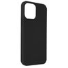 Funda Carcasa Iphone 13 Pro Max Silicona Flexible Acabado Tacto Suave Negro