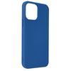 Funda Carcasa Iphone 13 Pro Max Silicona Flexible Acabado Tacto Suave Azul