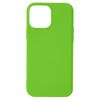 Funda Carcasa Iphone 13 Pro Silicona Flexible Acabado Tacto Suave Verde