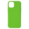 Funda Carcasa Iphone 13 Silicona Flexible Acabado Tacto Suave Verde