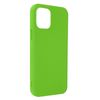 Funda Carcasa Iphone 13 Silicona Flexible Acabado Tacto Suave Verde