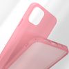 Funda Carcasa Iphone 13 Mini Silicona Flexible Acabado Tacto Suave Rosa