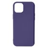 Funda Carcasa Iphone 13 Silicona Flexible Acabado Tacto Suave Morado