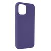 Funda Carcasa Iphone 13 Silicona Flexible Acabado Tacto Suave Morado