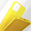 Funda Carcasa Iphone 13 Pro Max Silicona Flexible Acabado Tacto Suave Amarillo