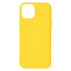 Funda Carcasa Iphone 13 Silicona Flexible Acabado Tacto Suave Amarillo