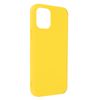 Funda Carcasa Iphone 13 Silicona Flexible Acabado Tacto Suave Amarillo