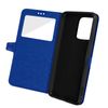 Funda Iphone 13 Pro Max Ventana Doble Soporte Vídeo Azul