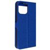 Funda Iphone 13 Pro Max Ventana Doble Soporte Vídeo Azul