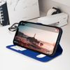 Funda Iphone 13 Pro Max Ventana Doble Soporte Vídeo Azul