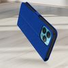 Funda Iphone 13 Pro Max Ventana Doble Soporte Vídeo Azul