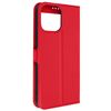 Funda Iphone 13 Pro Max Ventana Doble Soporte Vídeo Rojo