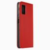 Funda Samsung Galaxy A03s Folio Tarjetero Soporte Rojo