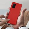 Funda Samsung Galaxy A03s Folio Tarjetero Soporte Rojo