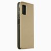 Funda Samsung Galaxy A03s Folio Tarjetero Soporte Dorado