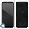 Cristal Templado Samsung Galaxy A03s 9h Antimanchas Biselado Negro