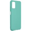 Funda Samsung Galaxy A03s Silicona Flexible Acabado Mate Antimanchas Turquesa