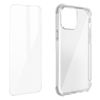 Pack Protección Iphone 13 Pro Funda Flexible + Cristal Templado Transparente