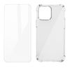 Pack Protección Iphone 13 Pro Funda Flexible + Cristal Templado Transparente