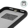 Carcasa Rígida Iphone 13 Pro Con Batería De 6500mah Tacto Suave Negro