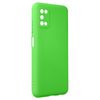 Funda Carcasa Samsung Galaxy A03s Silicona Flexible Acabado Tacto Suave Verde