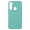 Funda Carcasa Xiaomi Redmi Note 8 Silicona Flexible Acabado Tacto Suave Turquesa