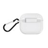 Estuche De Silicona Airpods 3 Resistente A Los Golpes Efecto Mate Transparente