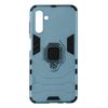 Funda Samsung A13 5g / A04s Híbrida Antigolpes Anillo Metálico Soporte Azul