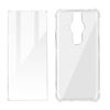 Pack Protección Sony Xperia Pro-i Funda Flexible + Cristal Templado Transparente