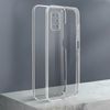 Funda Galaxy A03s Trasera Rígida Transparente Delantera Flexible Transparente