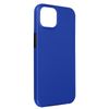 Funda Iphone 13 Pro Parte Trasera Rígida Azul Delantera Flexible Transparente