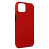 Funda Iphone 13 Pro Parte Trasera Rígida Rojo Delantera Flexible Transparente