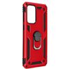 Funda Samsung Galaxy A33 5g Antigolpes 2 Materiales Anillo Soporte Vídeo Rojo