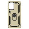 Funda Samsung Galaxy A33 5g Antigolpes 2 Materiales Anillo Soporte Vídeo Dorado