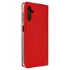 Funda Samsung A13 5g / A04s Folio Tarjetero Soporte Rojo