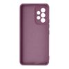 Funda Samsung Galaxy A53 5g Gel Silicona Anillo Soporte Vídeo Roar Morado