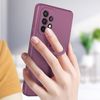 Funda Samsung Galaxy A53 5g Gel Silicona Anillo Soporte Vídeo Roar Morado