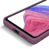 Funda Samsung Galaxy A53 5g Gel Silicona Anillo Soporte Vídeo Roar Morado