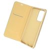 Funda Samsung Galaxy A53 5g Tarjetero Soporte Forcell Luna Book Gold Dorado