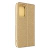 Funda Samsung Galaxy A53 5g Tarjetero Soporte Forcell Luna Book Gold Dorado