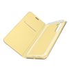 Funda Samsung Galaxy S22 Plus Tarjetero Soporte Forcell Luna Book Gold Dorado