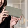 Funda Samsung Galaxy S22 Plus Tarjetero Soporte Forcell Luna Book Gold Gris