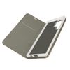 Funda Samsung Galaxy S22 Ultra Tarjetero Soporte Forcell Luna Book Gold Gris