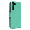 Funda Samsung Galaxy S22 Plus Tarjetero Soporte Vídeo Mandala Flor Forcell Verde