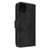 Funda Iphone 13 Mini Efecto Ante Tarjetero Soporte Vídeo, Forcell Negro