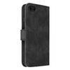 Funda Iphone Se 2020 / 8 / 7 Efecto Ante Tarjetero Soporte Vídeo, Forcell Negro